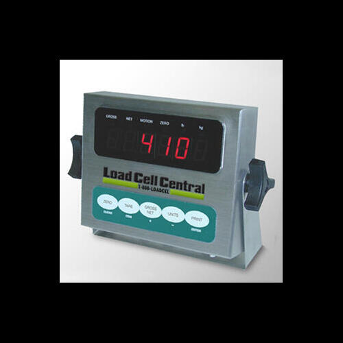 Scale Display - Stainless Steel