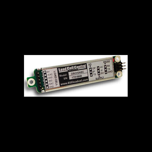 ASCII, Modbus, MantraCAN Load Cell Interface