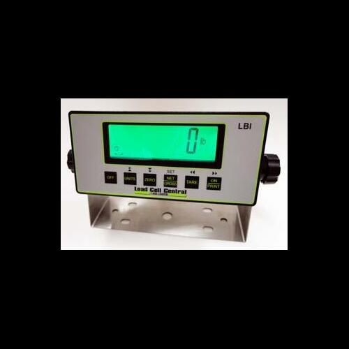 Economical Scale Display