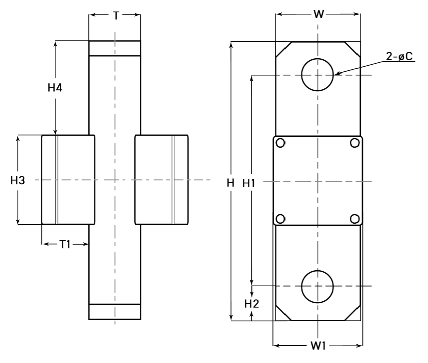 wl-ctl2 wireless tension link load cell diagram