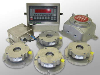 Explosion proof load cell