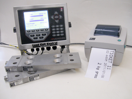 920i with custom load cells