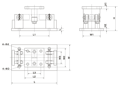 Duramound 7-S3 Dimensions