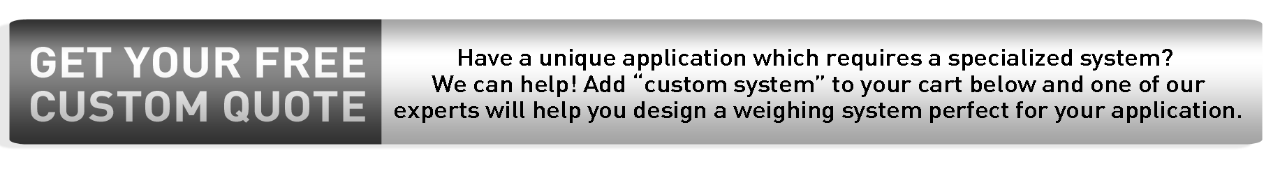 Have a unique appplication